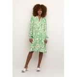 CULTURE - Jenny Giselle - Damesjurk - Midi-lengte - Aansluitende Snit