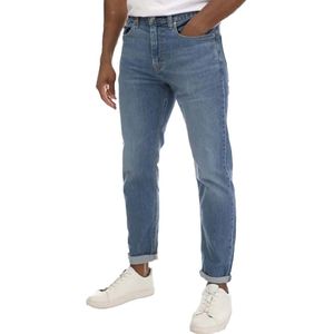 Levis Heren 502 Hi Ball Tapered Leg Jeans (Blauw)