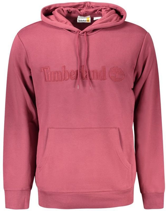 Timberland, Heren, Sweatshirts & Hoodies, Rood, Maat: M