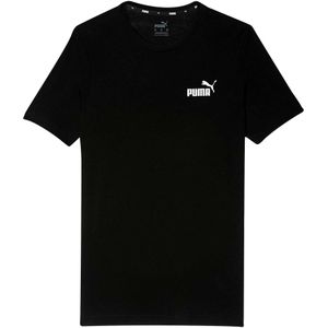 Puma Heren ESS Logo T-shirt (Poema Zwart)