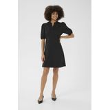 CULTURE Jurk 'Obla Antoinett'  zwart