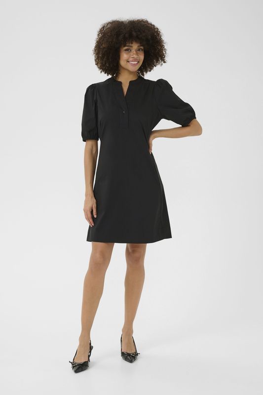 CULTURE Jurk 'Obla Antoinett'  zwart