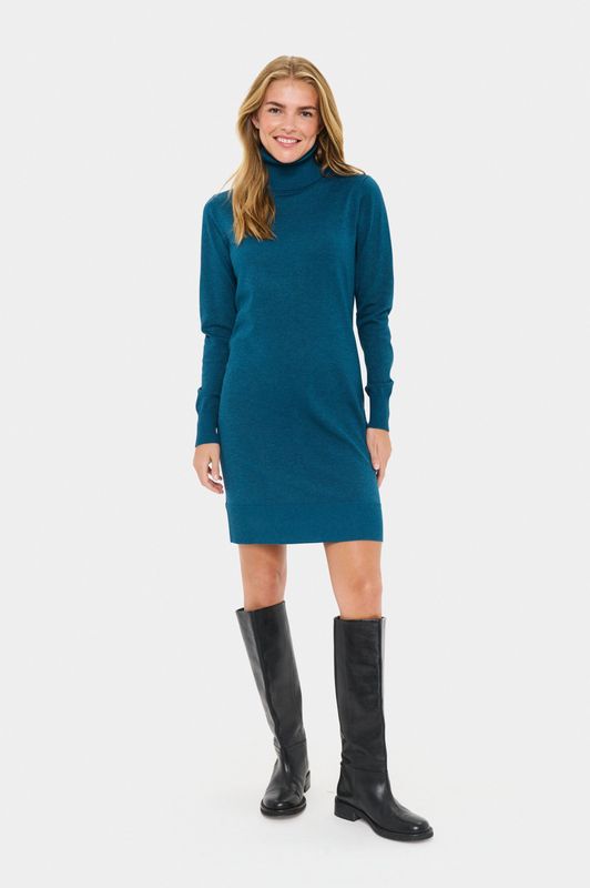 Jurk U6801, Jurk Regular fit blue