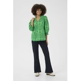 CULTURE - Blouse 'Utia' - Jade Groen - Blouseshirt