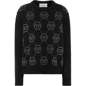 Pullover Ronde Hals Monogram