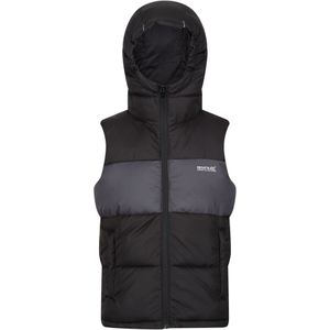 Regatta Kinder/Kinder Lofthouse zwaargewicht bodywarmer (Zwart/Seal Grijs)