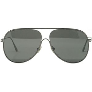 Tom Ford Alec FT0824 12C Silver Sunglasses