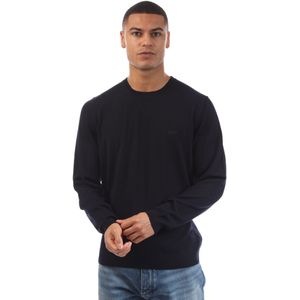 Men's Boss Bagritte-E Jumper in Navy