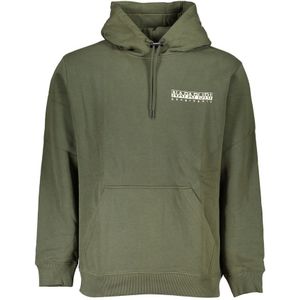 Napapijri - Cotton Sweater - Groen - Heren