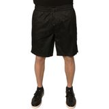 Dolce & Gabbana - Korte Broeken - Zwart - Jersey Shorts