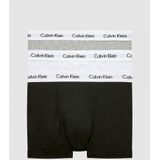 Calvin Klein Onderbroeken 3-Pack Low Rise Trunks Multi - Maat M