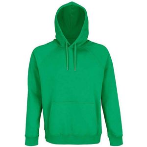 SOLS Unisex Adult Stellar Organic Hoodie (Voorjaarsgroen)