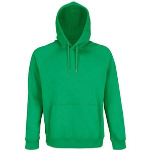 SOLS Unisex Adult Stellar Organic Hoodie (Voorjaarsgroen)