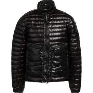 CP Company Zwart DD Shell Donsjack - Maat L