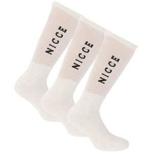 Nicce Heren Menlo Sokken (Pak van 3) (Wit)