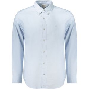 Calvin Klein - Longsleeve - Lichtblauw - Katoen - Met Borduurwerk