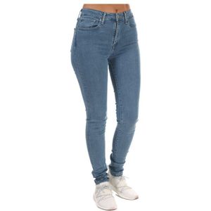 Levi's 721 Skinny Jeans Met Hoge Taille  - Lichtblauw - Dames - Maat 25 (Taille)