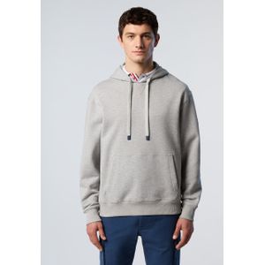 North Sails Hoodie Ribbels aan de zijkant