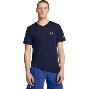 Under Armour Heren SeamleStride T-Shirt (Marine)