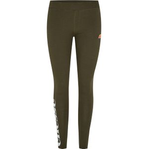 Ellesse - Solos - Legging - Effen Kleur - Hoge Elastische Tailleband