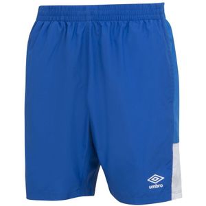 Umbro Heren Trainingsshorts (Koningsblauw/Fransblauw/Wit) - Maat S