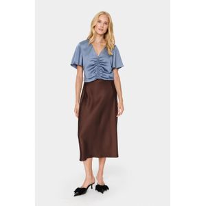Rok Regular fit Mulch brown