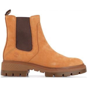 Timberland Cortina Valley Chelsea laarzen voor dames, tarwekleur