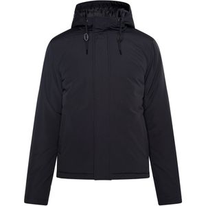 Dreimaster Gewatteerd winterjack Heren zwart