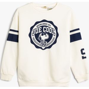 Koton SWEATSHIRTS Ronde kraag Met drukwerk Sweatshirt