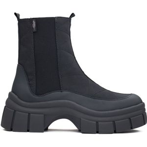 Rocket Dog - Tango - Laarzen - Zwart - Synthetisch Materiaal