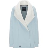 Dreimaster - Gewatteerd Winterjack - Rookmunt - Dames