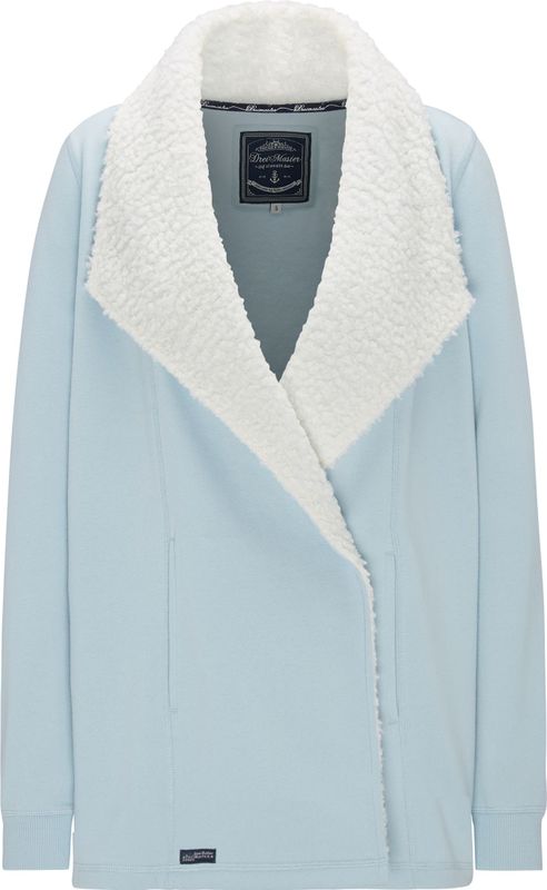 Dreimaster - Gewatteerd Winterjack - Rookmunt - Dames