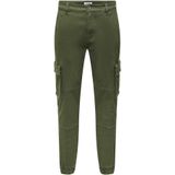 Only & Sons - Onscalle Life Cargo Cuff 0013 Pant - Heren - Broeken