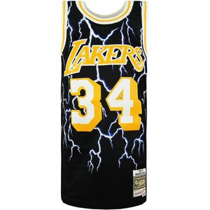 Mitchell & Ness - LA Lakers Shaquile O'Neal Lightning - Heren Vest
