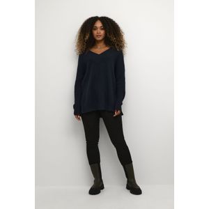 Pullover Oversize fit dark blue