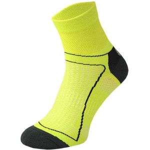 Comodo - Hi Vis Low Cut Fietssokken Heren & Dames - Neon Geel