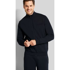 Bugatti Herren Sweatshirt jack met 3D logoprint