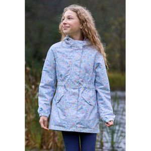Mountain Warehouse Dale Lichtgewicht Waterdichte Jas voor Kinderen/Kinderen (Maisblauw)