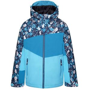 Dare 2B Kinder/Kinder Humour II Floral Ski Jacket (Rivier Blauw/Fjord) - Maat 13J / 158cm