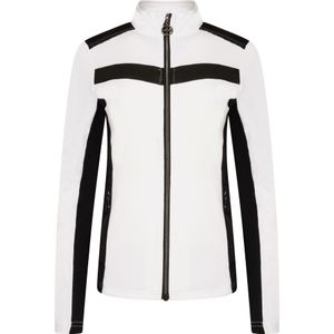 Dare 2B Dames/Dames Divinity II Core Stretch Fleecejack (Wit/zwart)