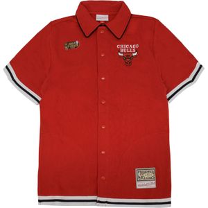 Mitchell & Ness - NBA Chicago Bulls - Heren Shirt - Rood