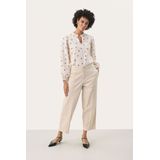 Casual Broek - Beige - Contemporary Fit