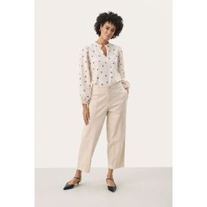 Casual Broek - Beige - Contemporary Fit