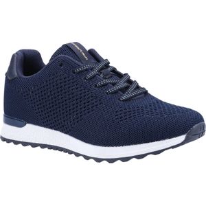 Hush Puppies Dames/dames Katrina Trainers (Marine)