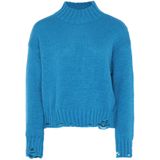 Mymo - Jumper - Turkoois - Pullover Trui