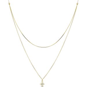 Luxenter lialt ketting in sterling zilver