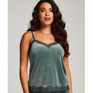 HunkemÃ¶ller Cami top Velours Lace