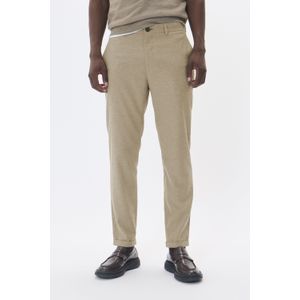 Casual broek Regular fit melange