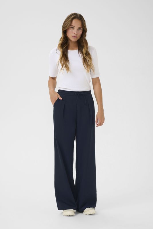 Casual broek KAlauren Casual broek Regular fit dark blue