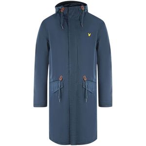 Lyle & Scott - Fishtail Parka - Navy Blue - Jacket